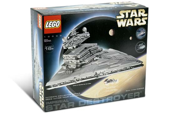 10030 Imperial Star Destroyer - UCS