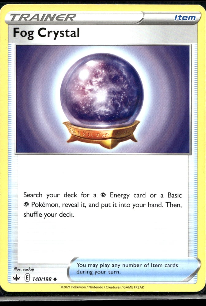 Fog Crystal - SWSH6 140/198