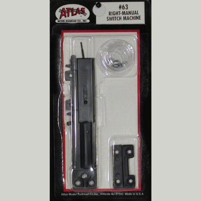 Atlas Code 100 Right Hand Manual Switch