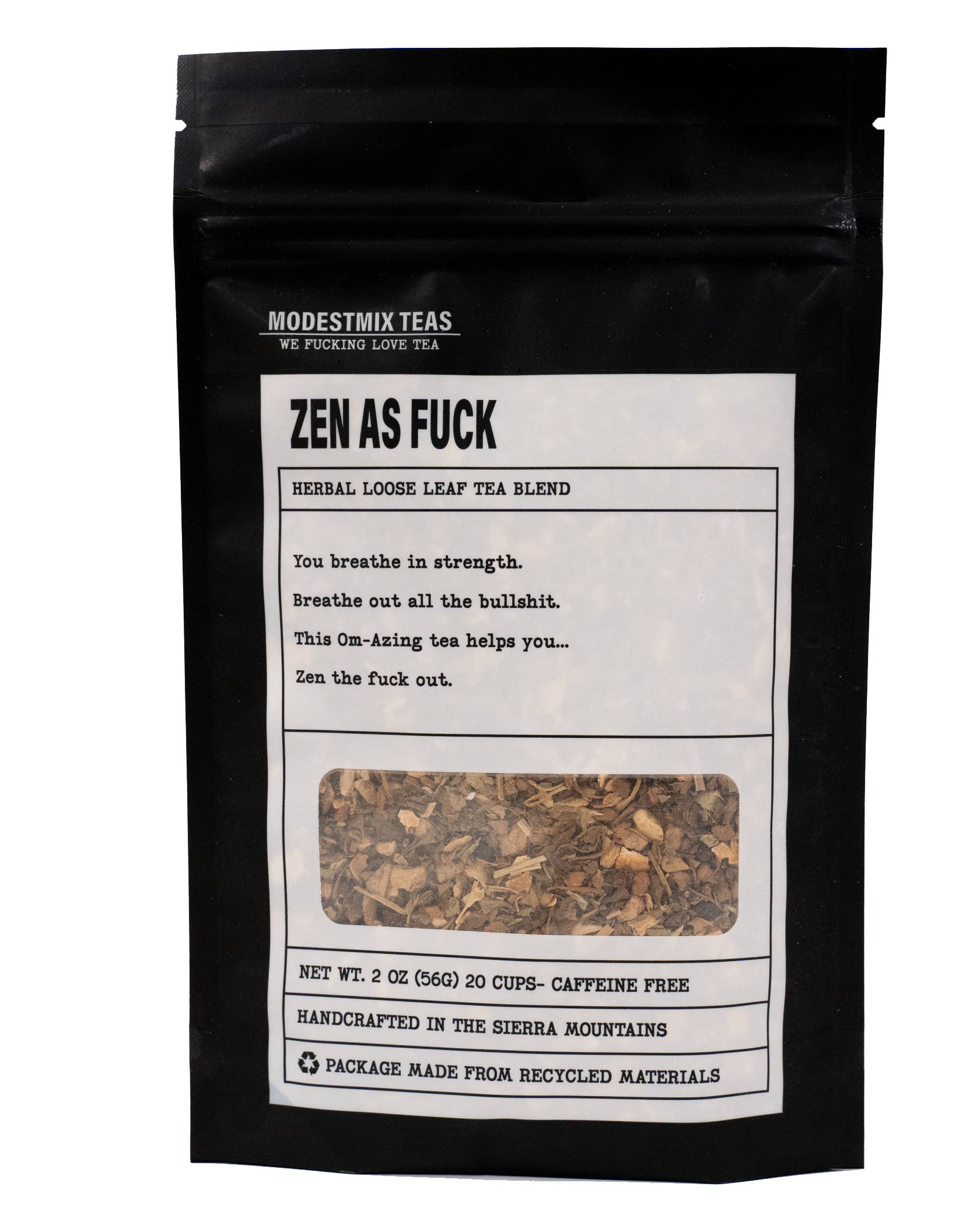 ModestMix Tea - Zen as Fuck