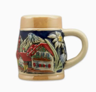 Beer Stein Ceramic Magnet