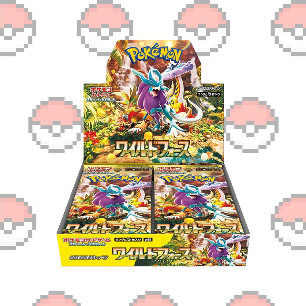 Wild Force Booster Box