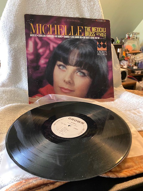 Michelle Mecicali Brass
