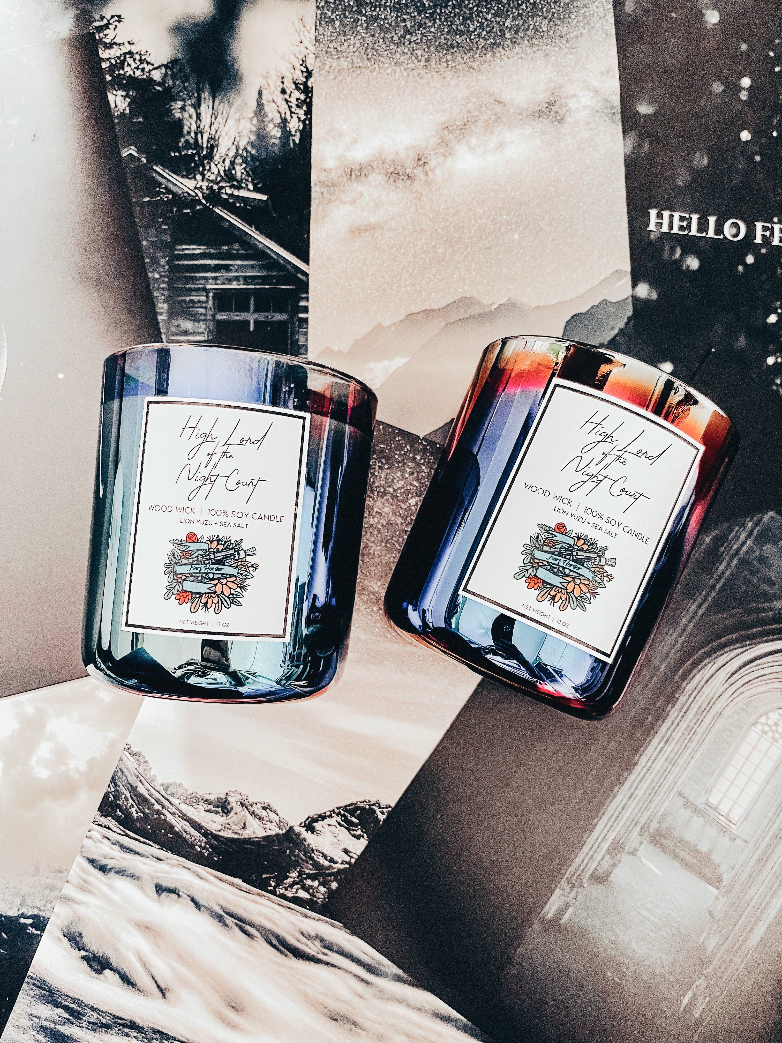 Officially Licensed CANDLE | High Lord of the Night Court