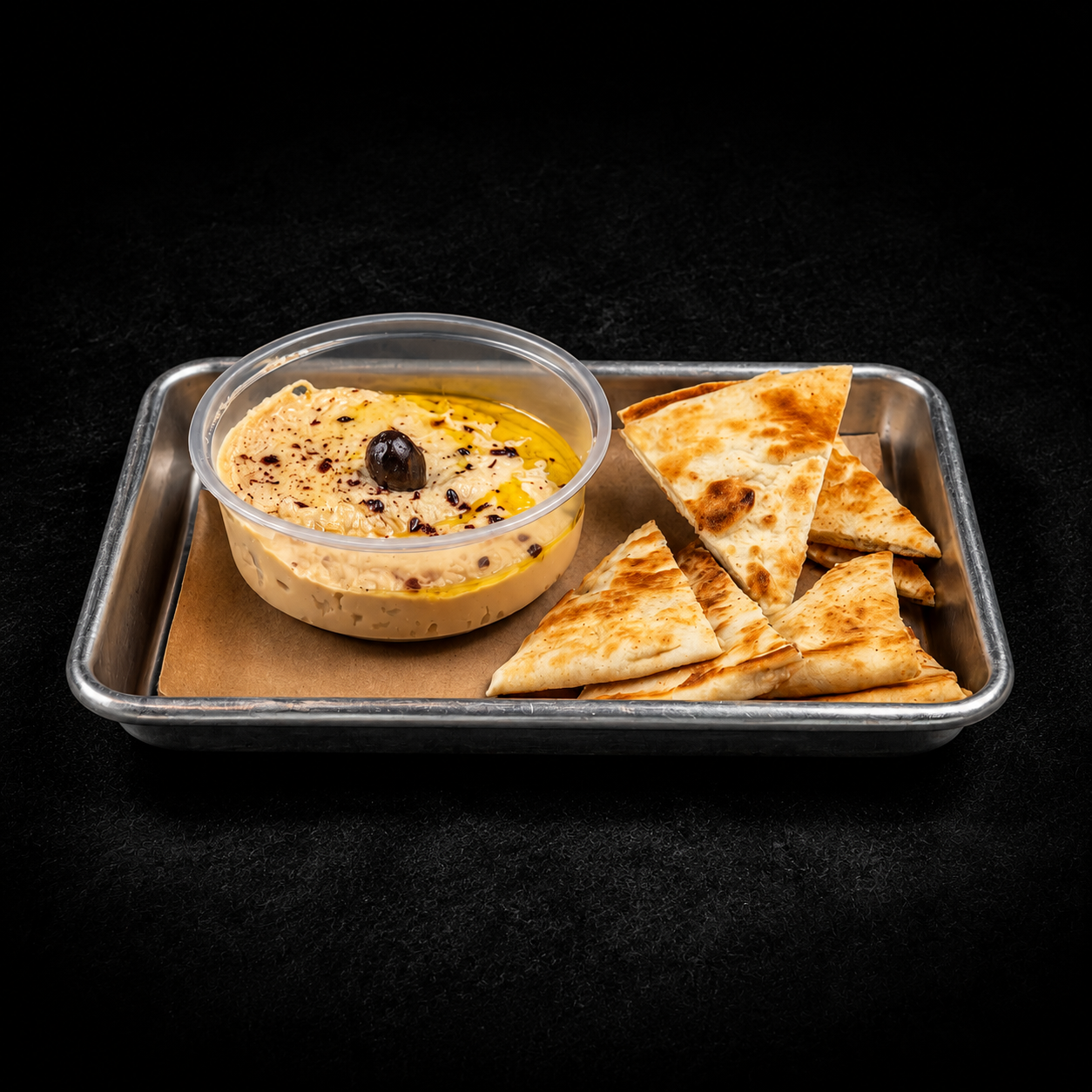 Pita and Hummus