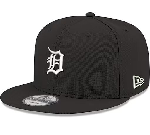 Detroit Tigers Navy New Era 9FIFTY Snapback Hat