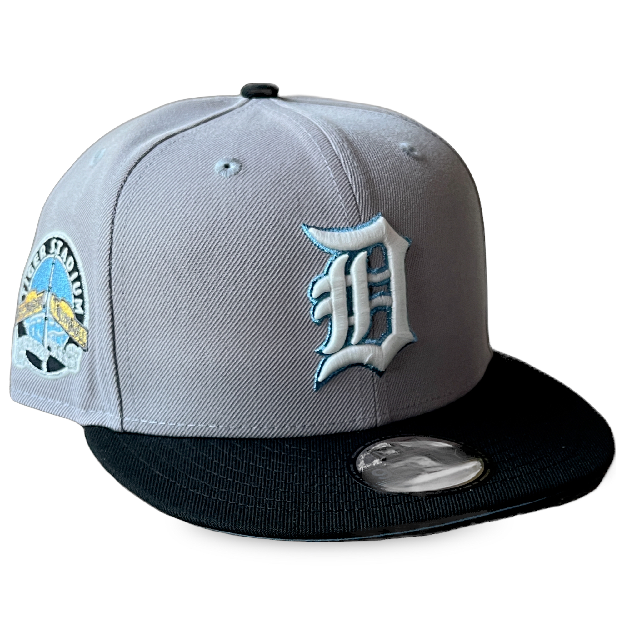 Detroit Tigers Grey/Black New Era 9FIFTY Stadium Edition Snapback Hat