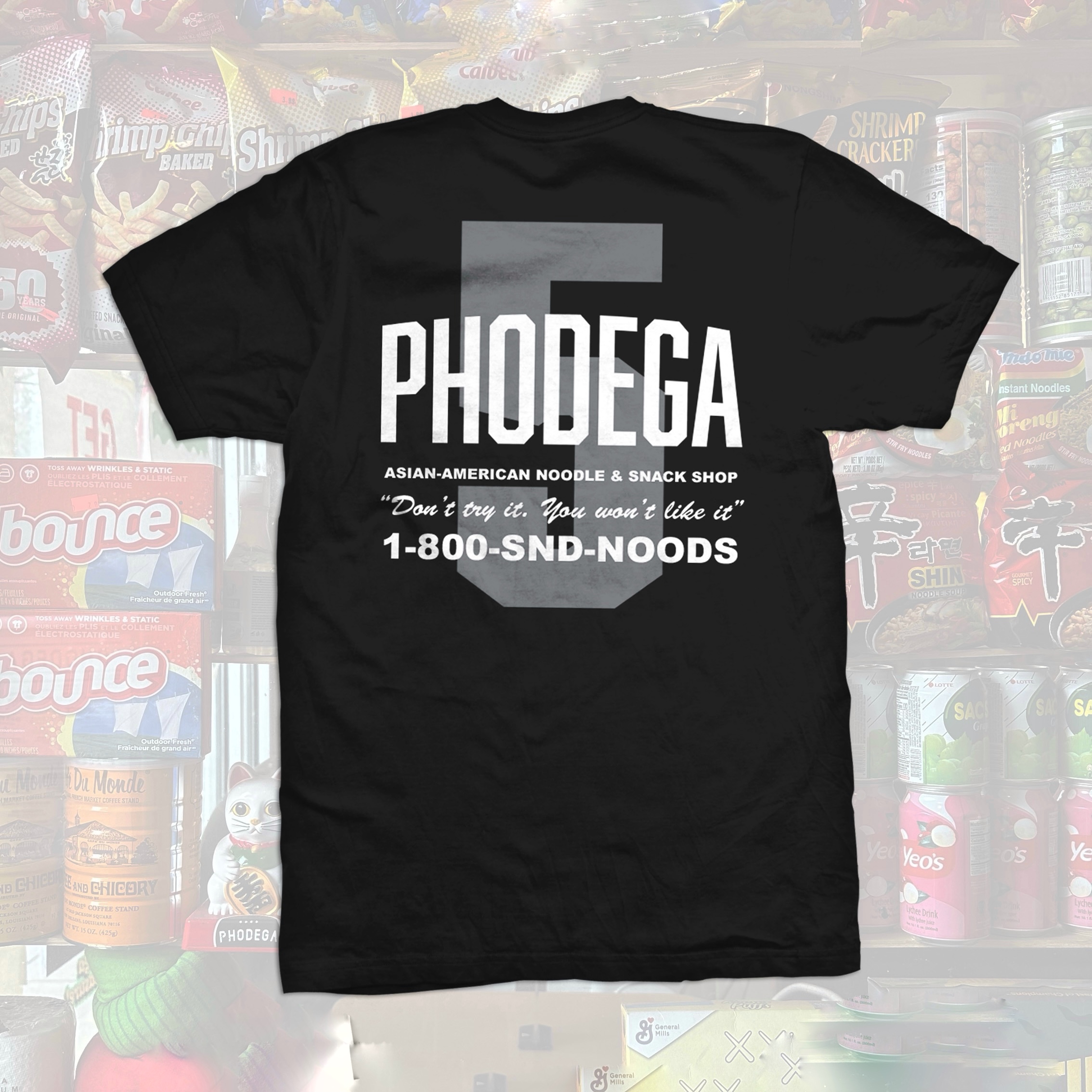 Phodega 5-YR T-shirt