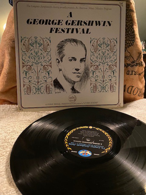 Longines Symphonette Society/A George Gershwin Festival