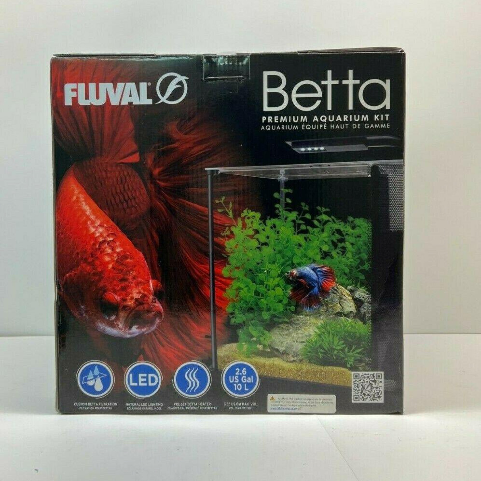Fluval Betta Premium Aquarium Kit