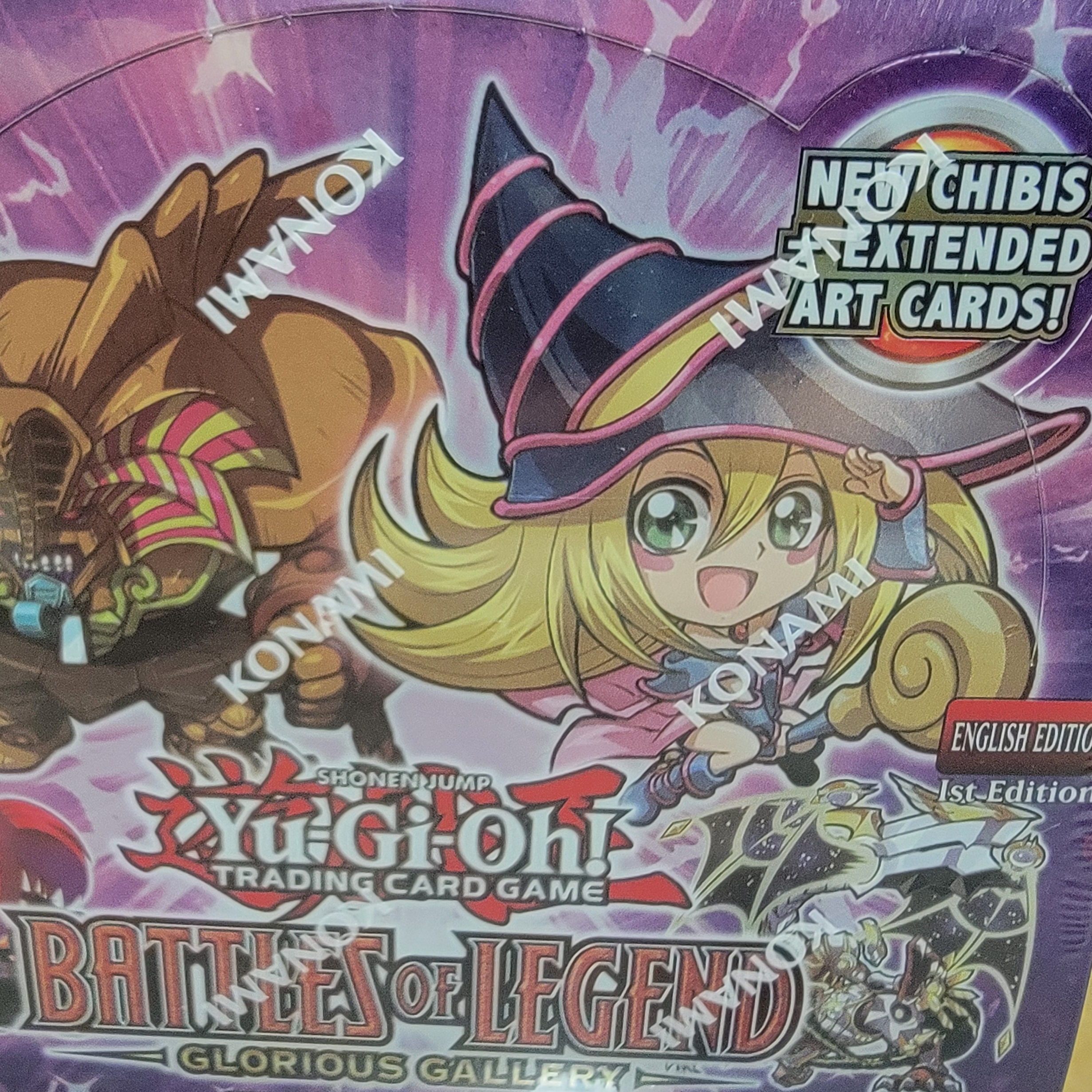 Yugioh Battles Of Legend Glorious Gallery Booster Box