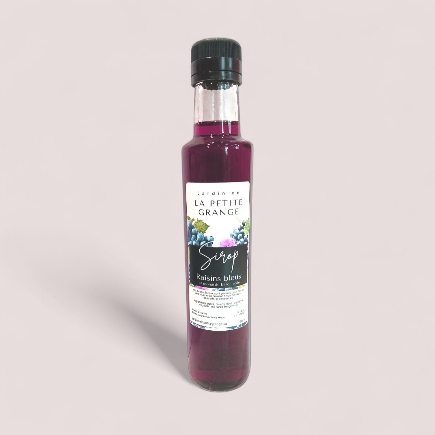 Sirop de Raisin Bleus