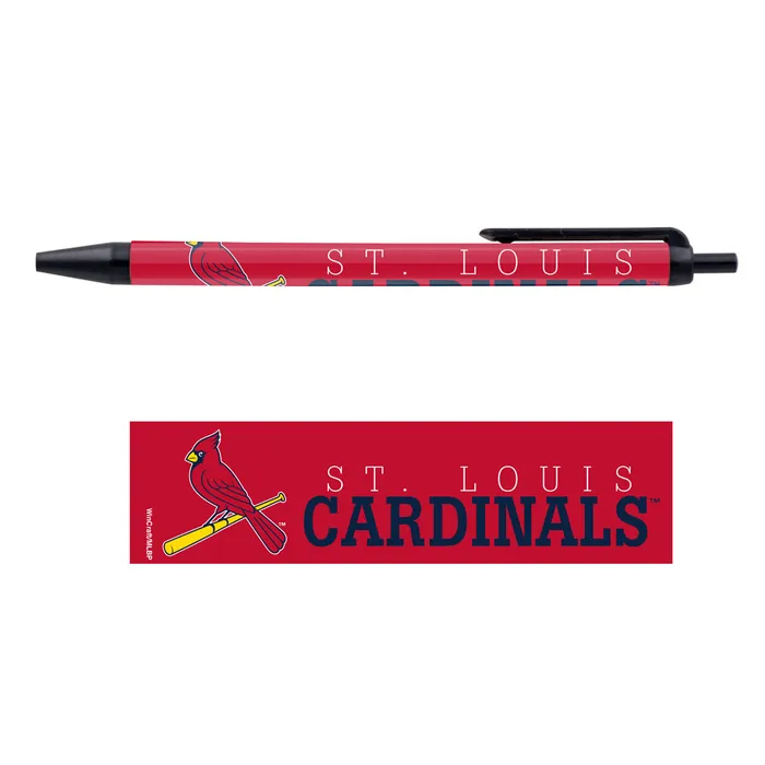 St. Louis Cardinals Click Pens 5pk