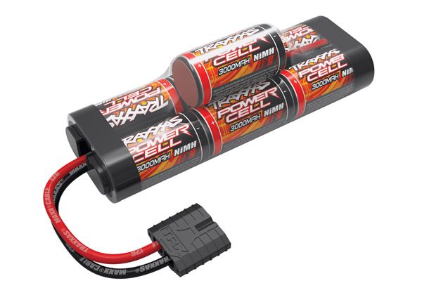 Traxxas 7 Cell 8.4V Hump Nimh 3000 Mah 2926X