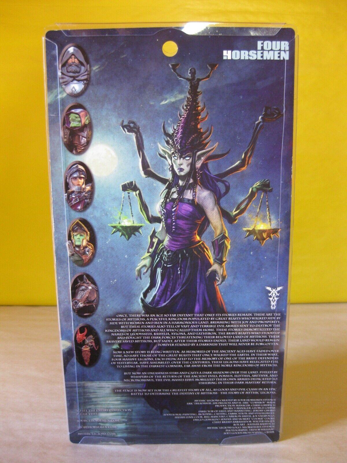 2023 Four Horseman Mythic Legions 6" All Stars Wave 5 Rahmulus Gladiator