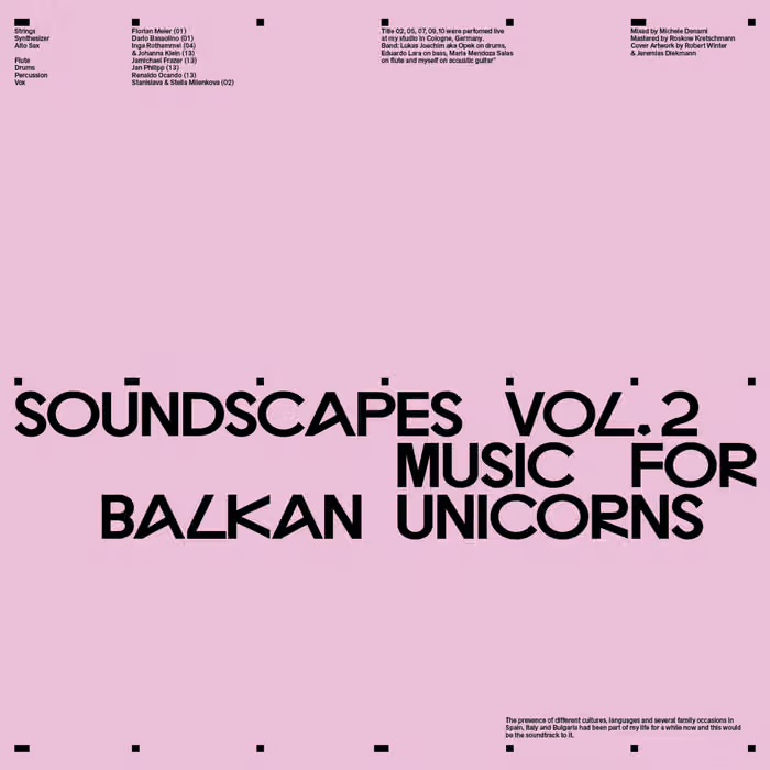 Gianni Brezzo - Soundscapes Vol. 2 - Music for Balkan Unicorns by Unknown Artist - View 1