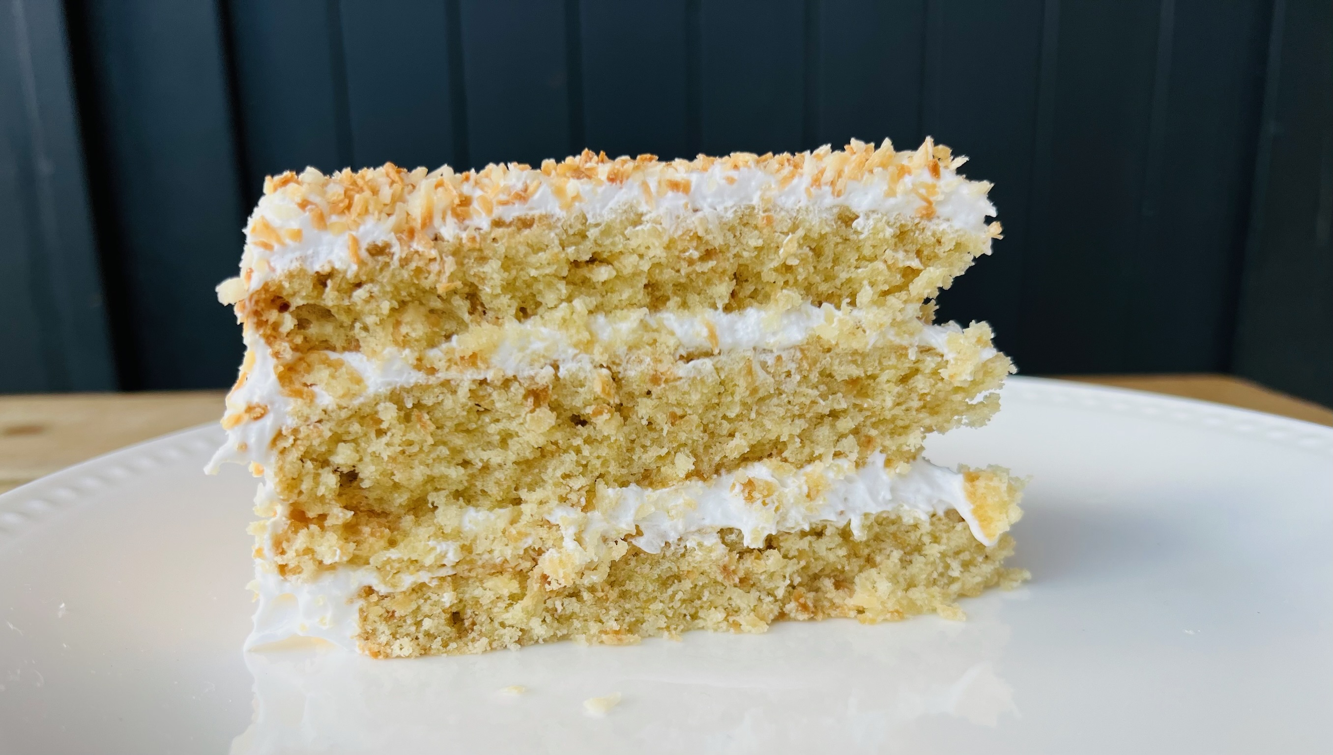 Coconut Cake (DF)