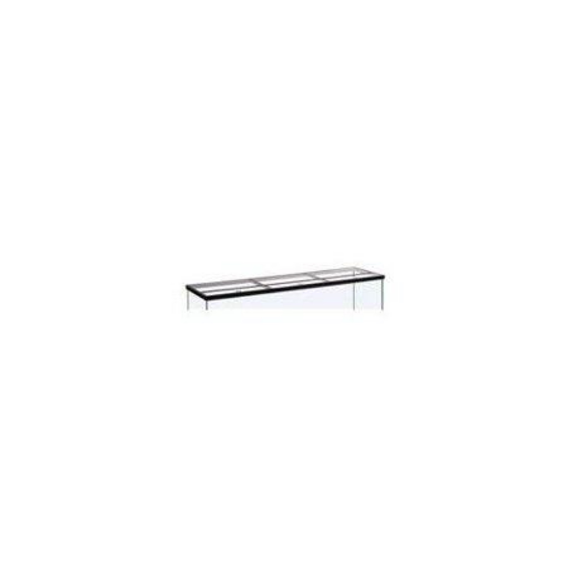 Marineland Glass Canopy Hinged