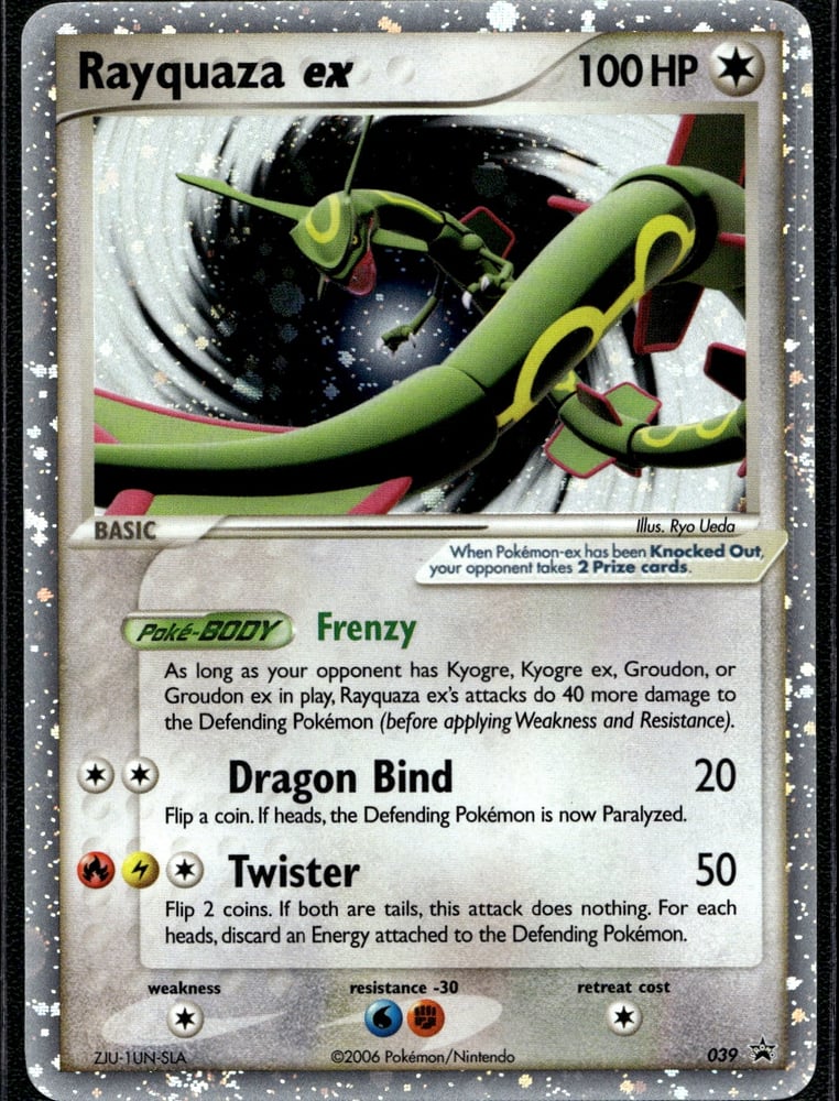 Rayquaza ex - NP 39/40