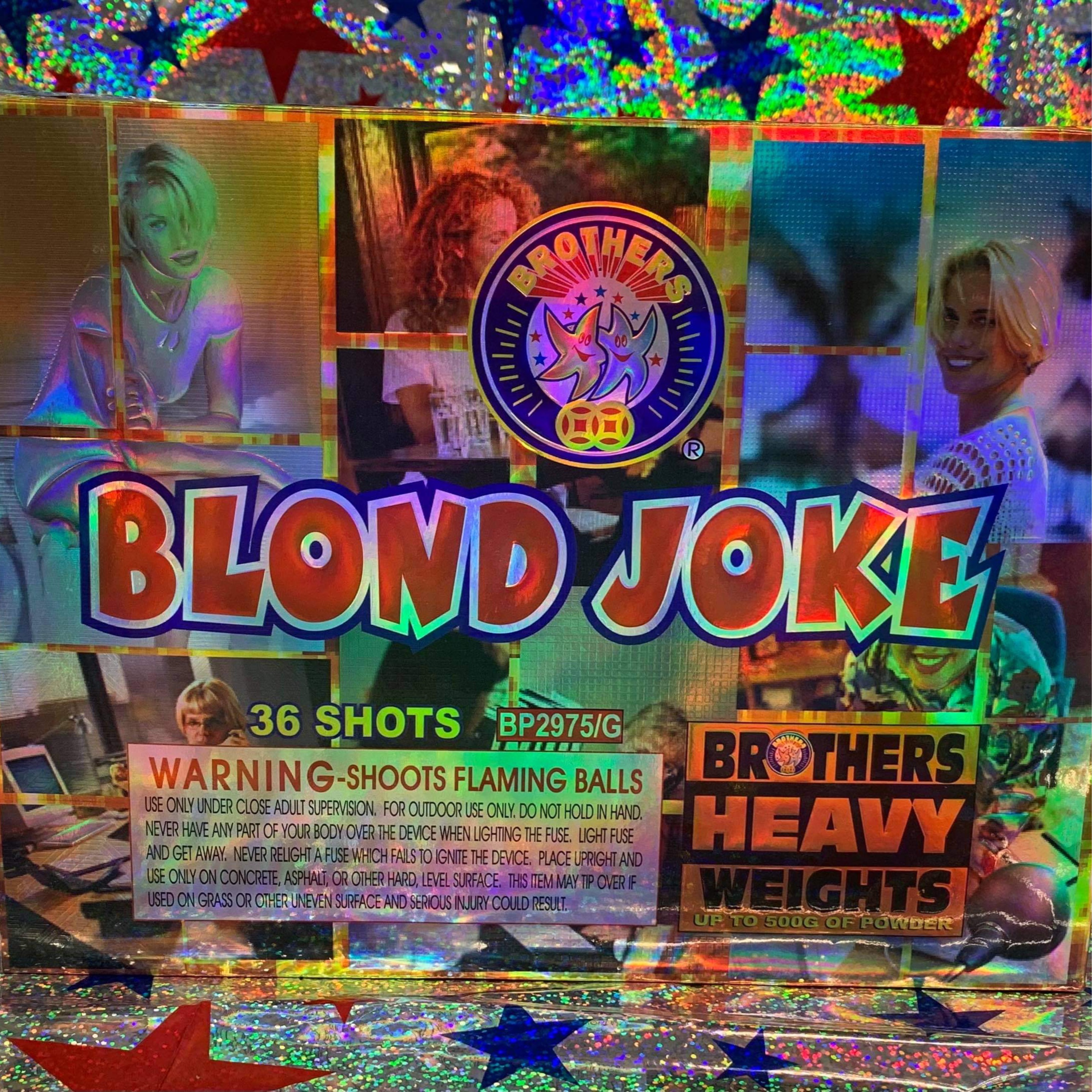 Blond Joke