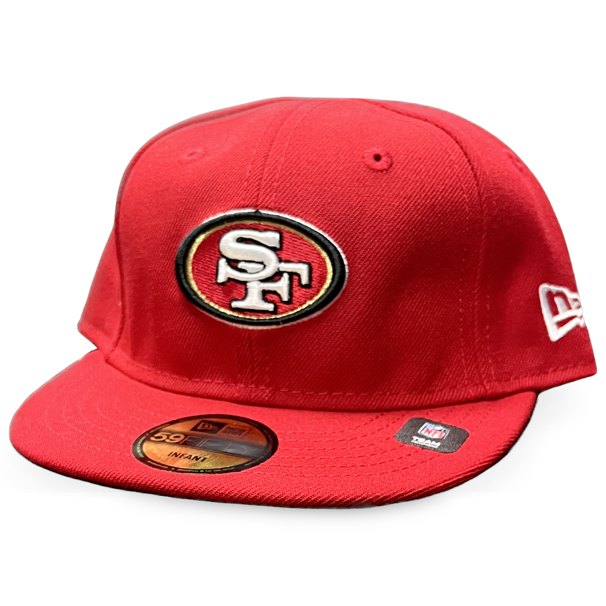 San Francisco 49ers Red New Era 59FIFTY Infant Hat