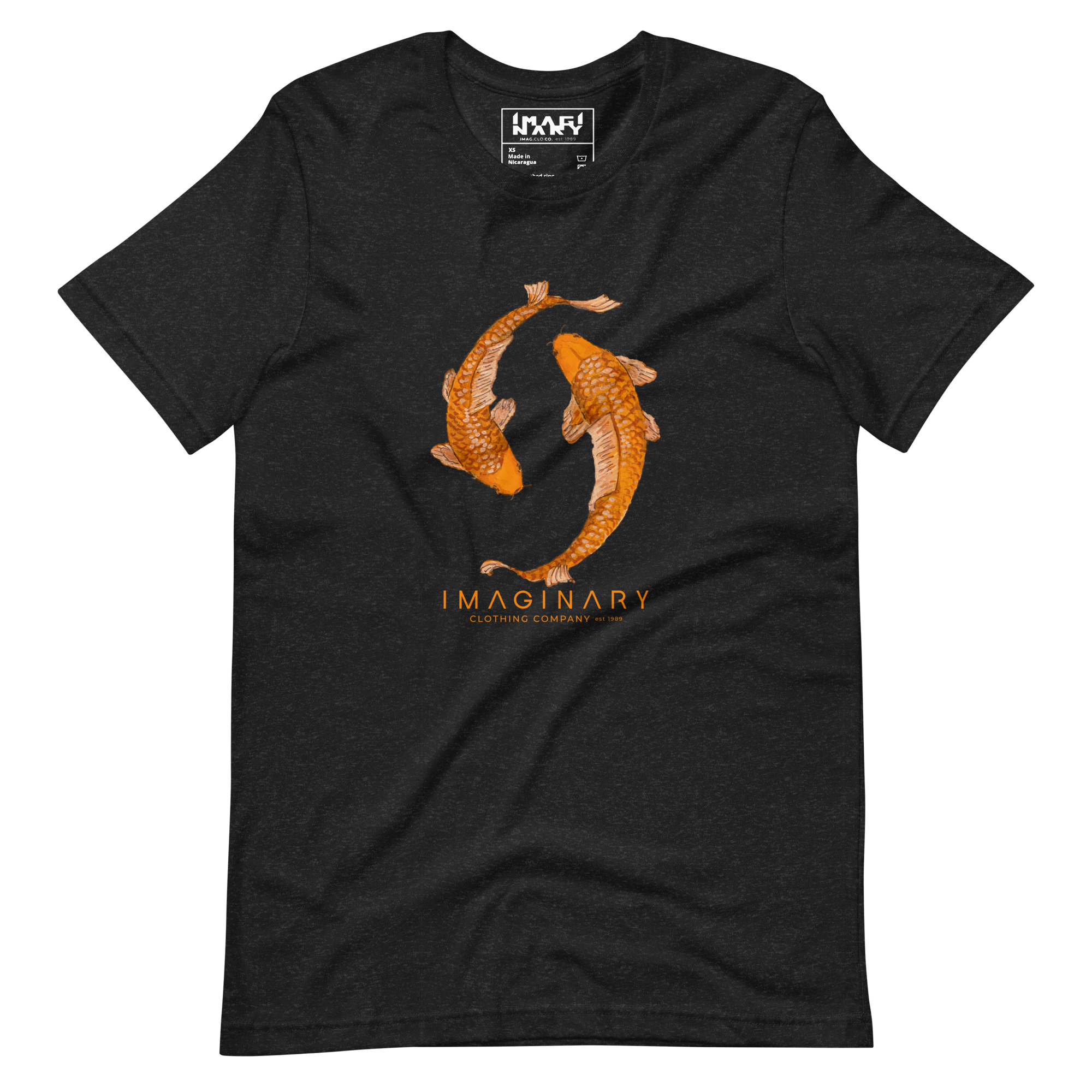Drift & Flow – Koi Balance Tee