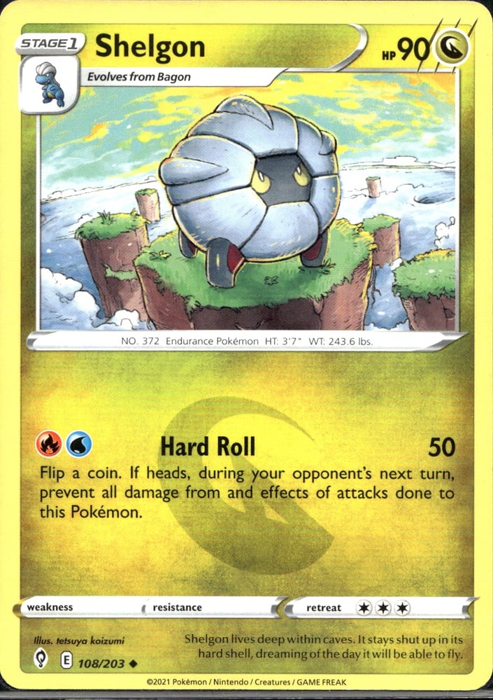 Shelgon - SWSH7 108/203