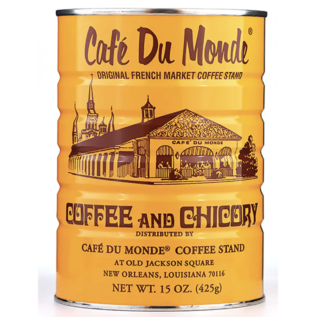 Cafe Du Monde Ground Coffee [15oz]