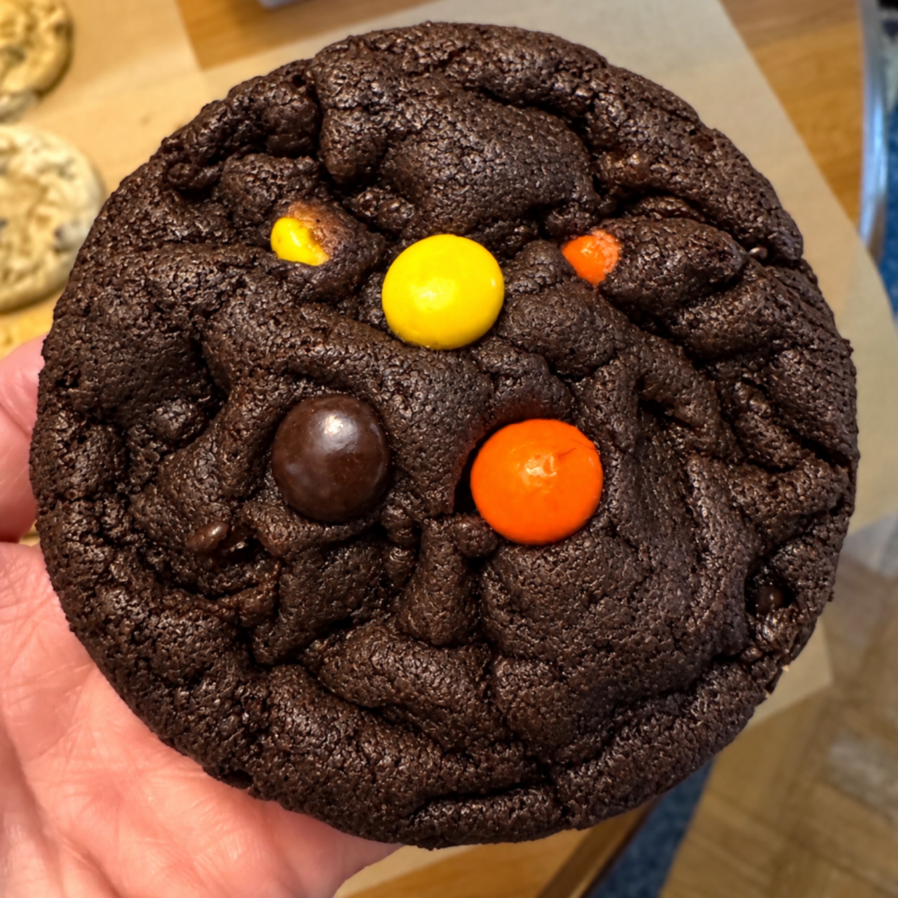 Photo of Black Chocolate Reese’s Pieces