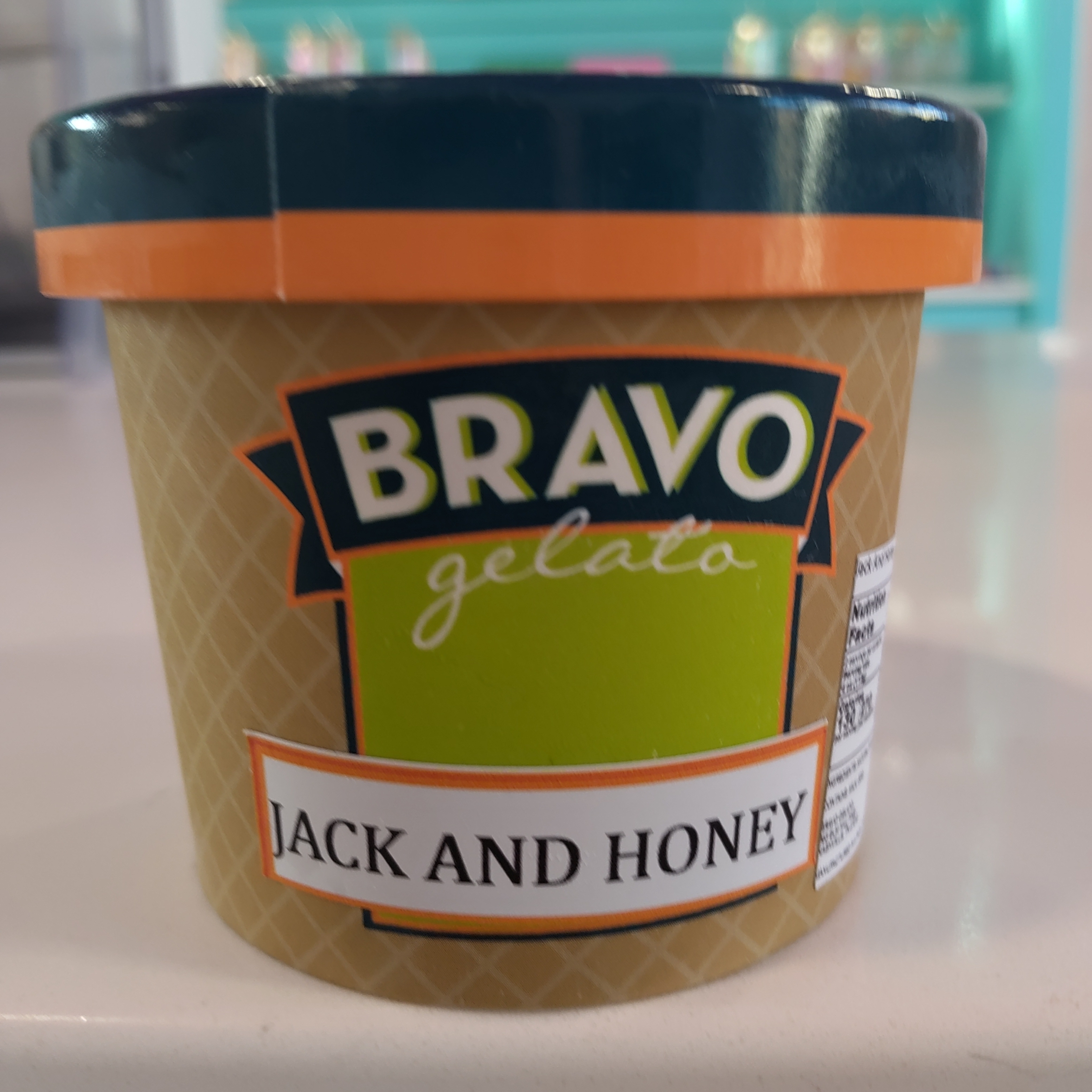 Bravo Gelato Jack and Honey