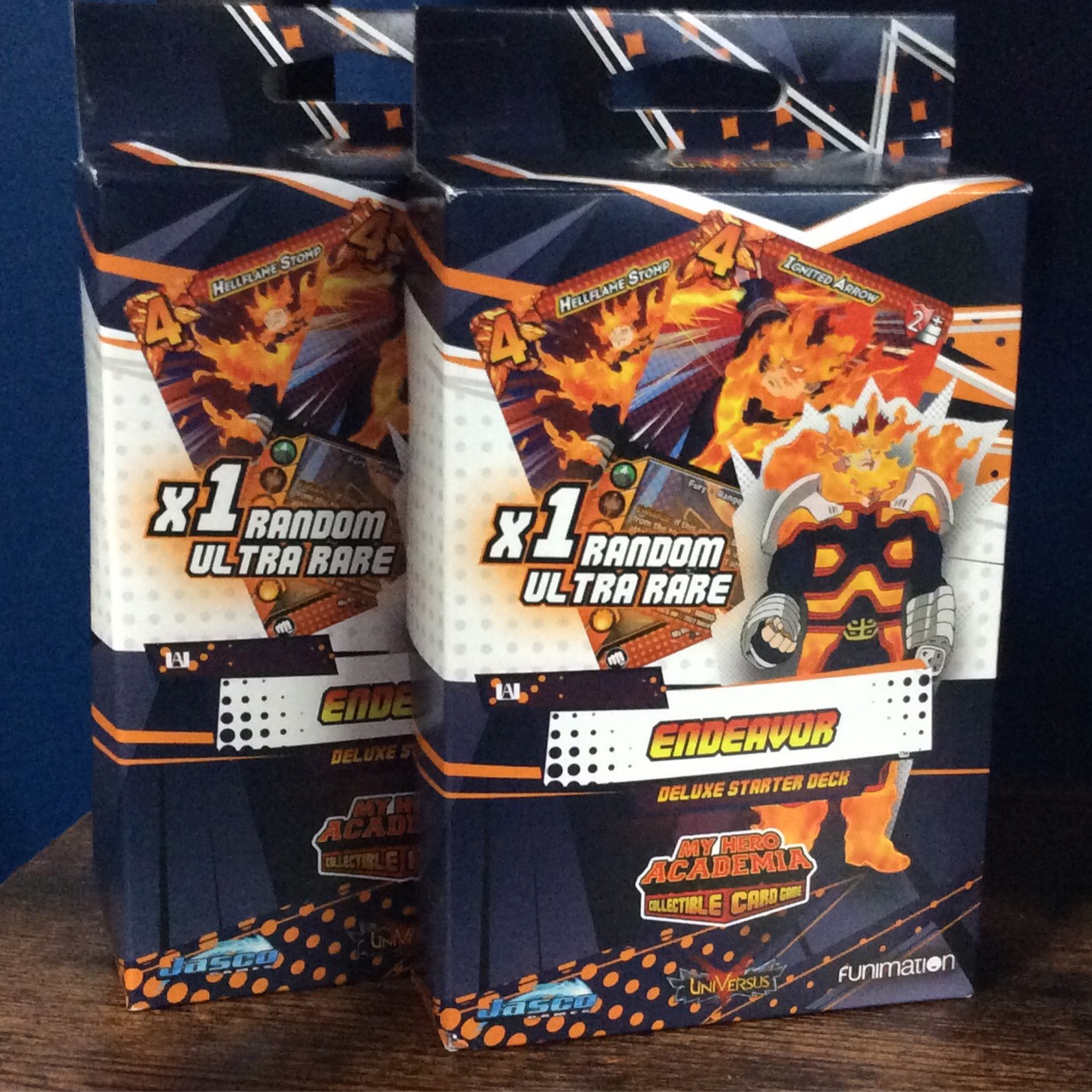 MHA Endeavor Starter Deck