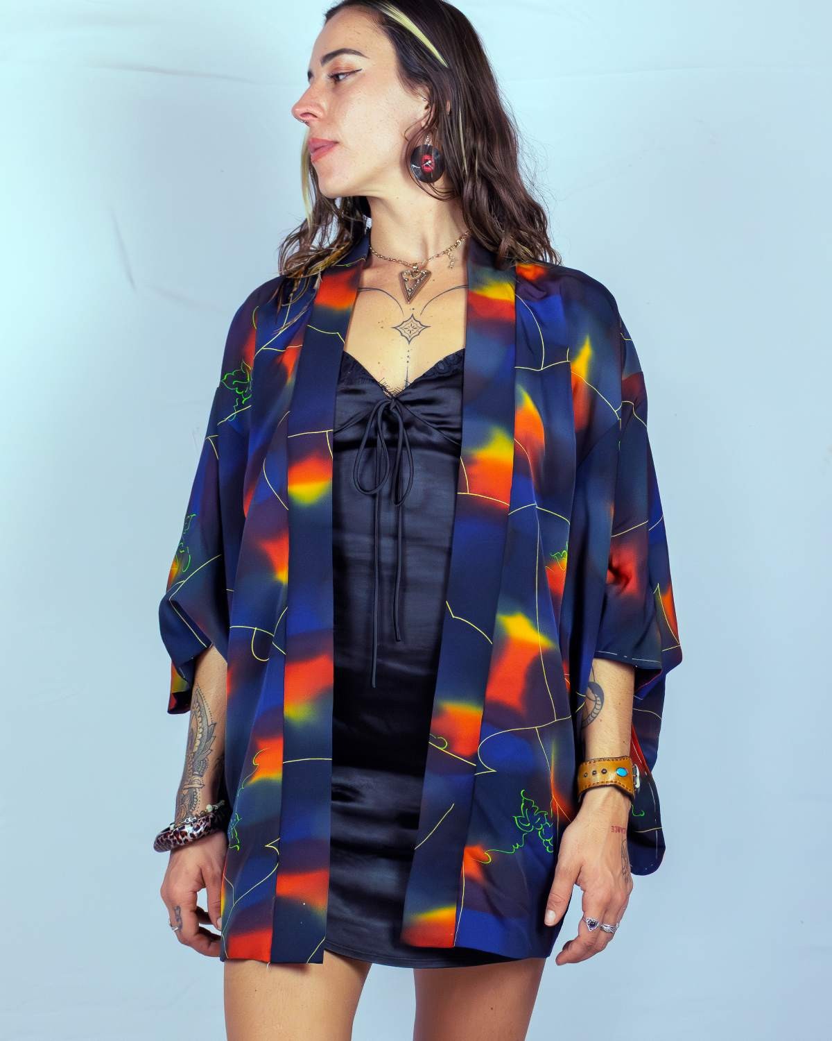 Toxic Beauty Kimono