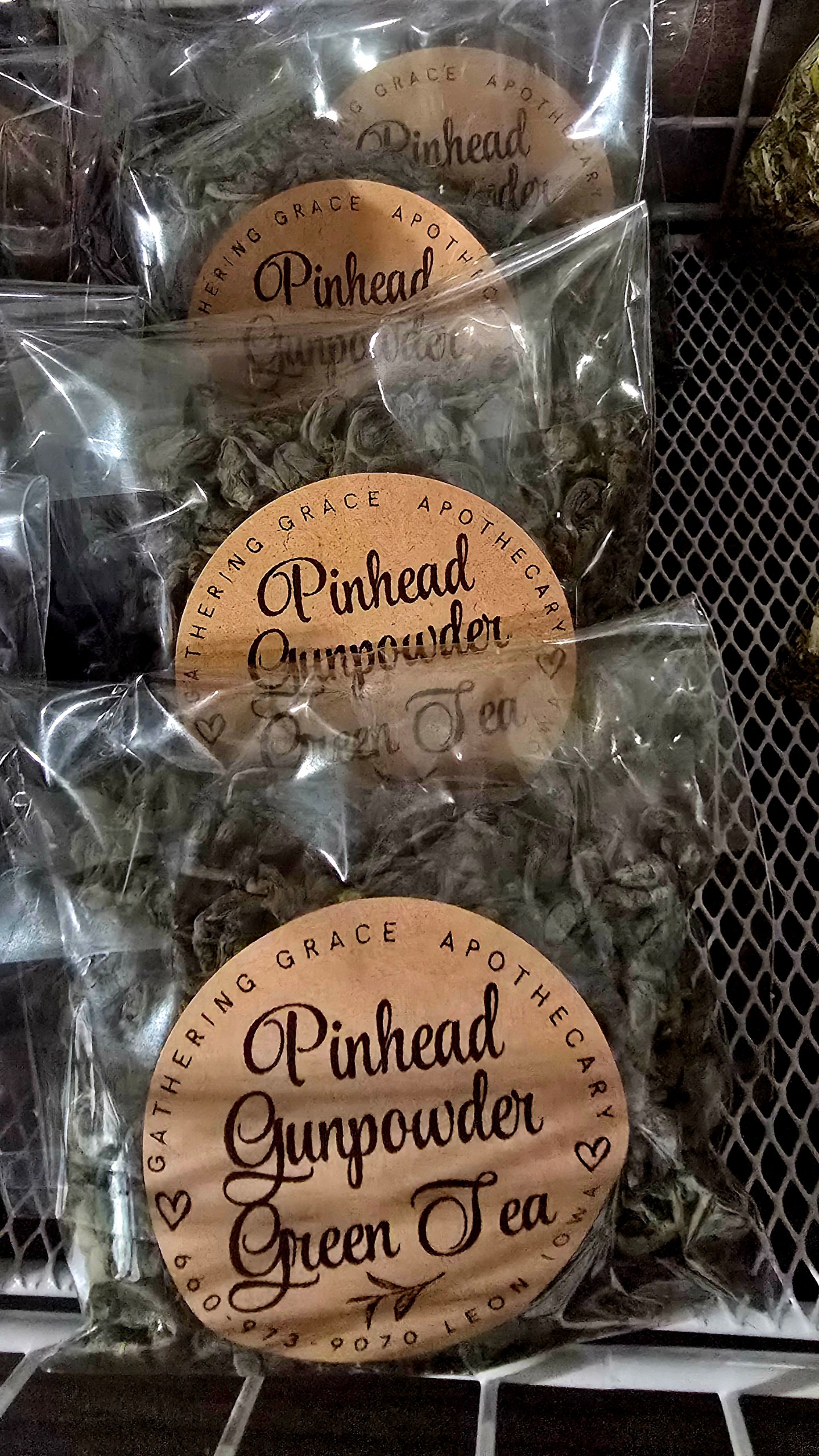 Pinhead Gunpowder Green Tea