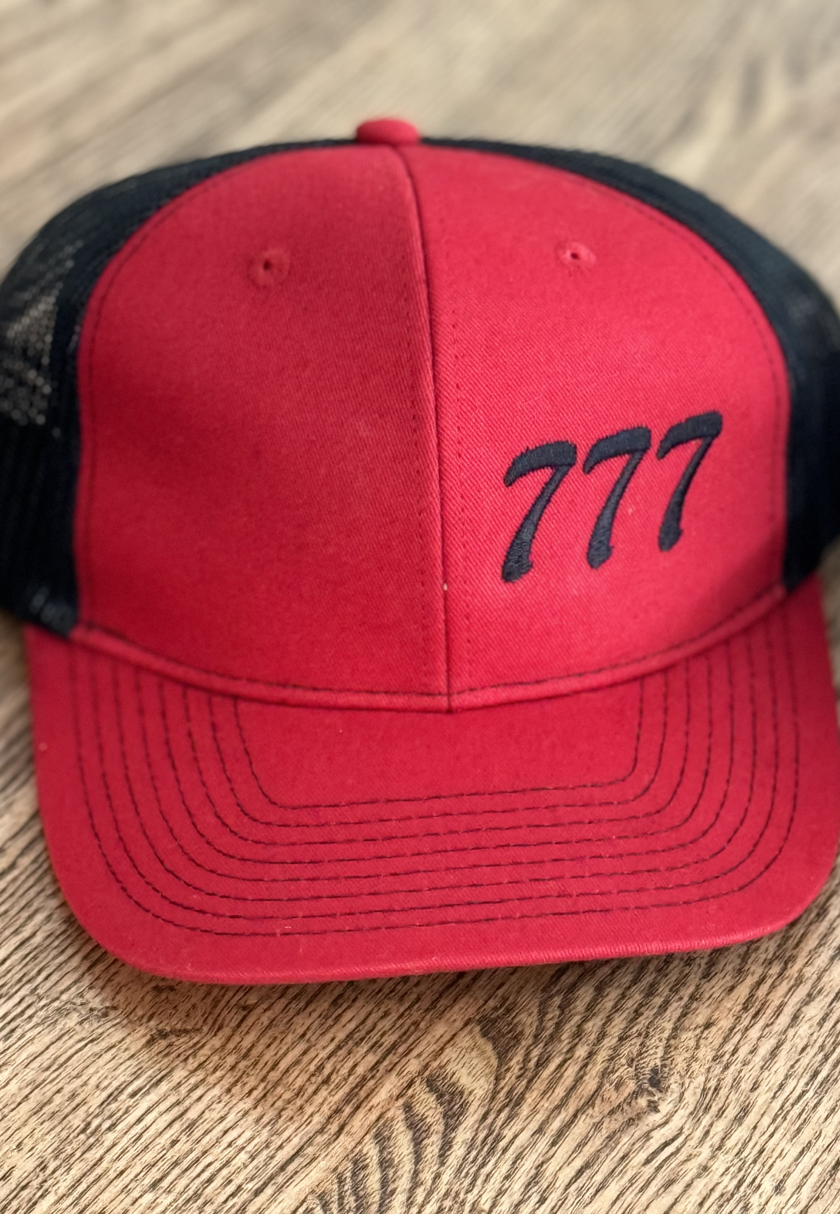 777 Embroidered Hat