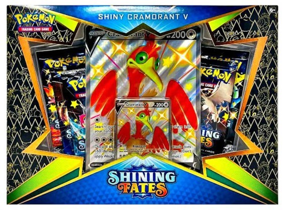Pokémon TCG: Shining Fates Cramorant V NEW SEALED
