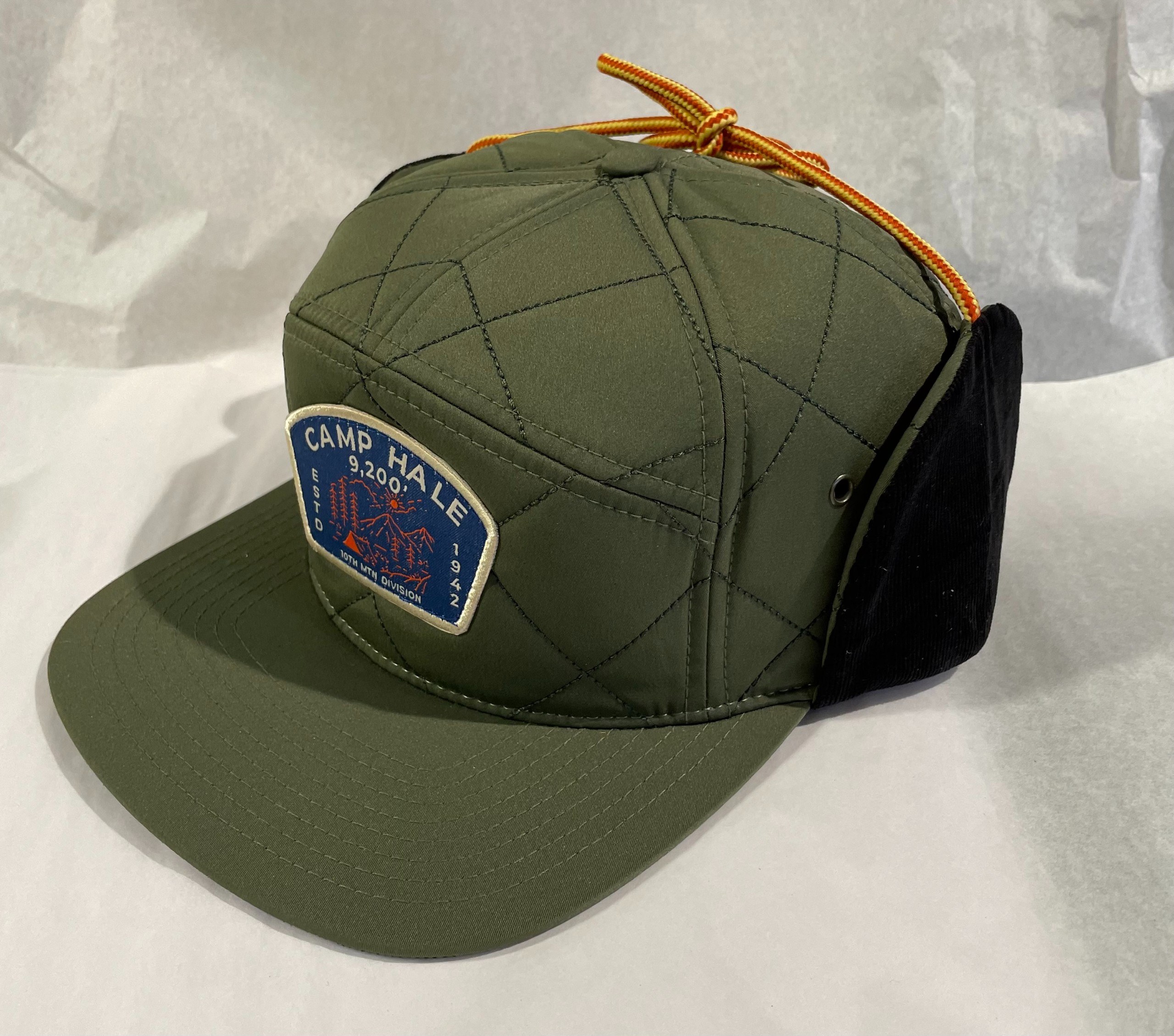 Camp Hale Quilted Puff Hat