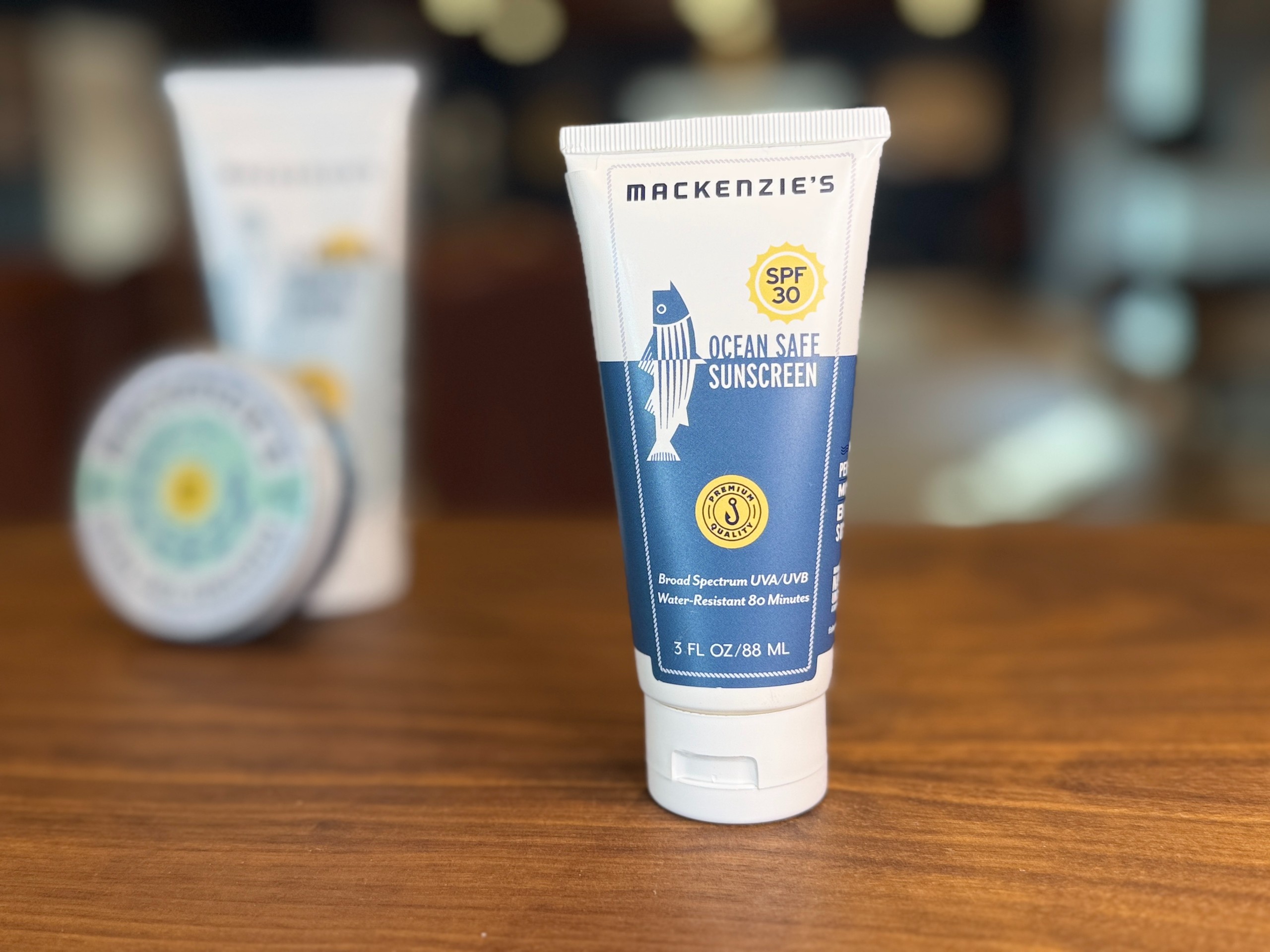 MacKenzie's SPF 30 Ocean Safe Sunscreen