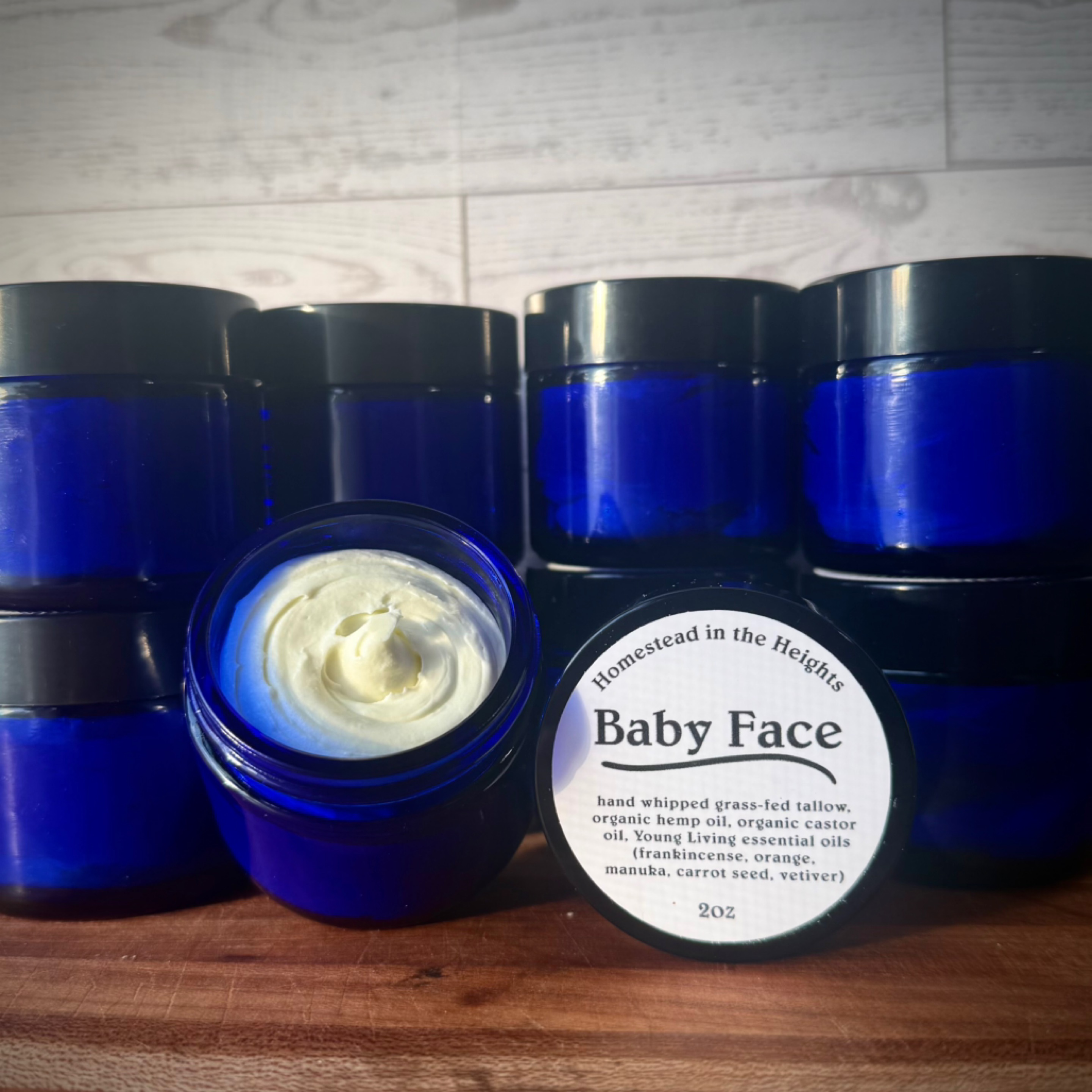 Baby Face Cream