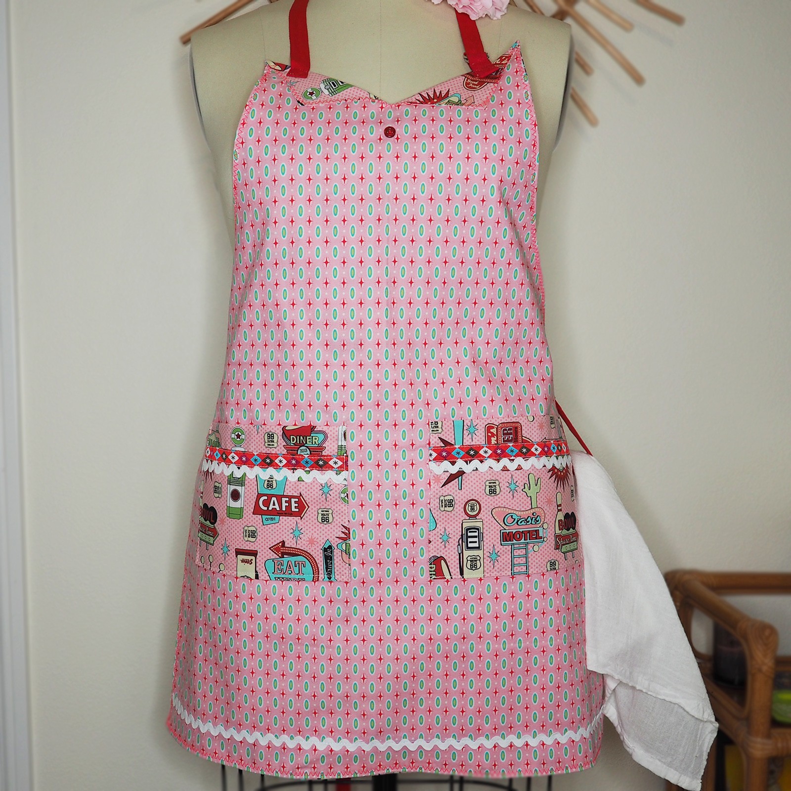 MCM Novelty Reversible Apron