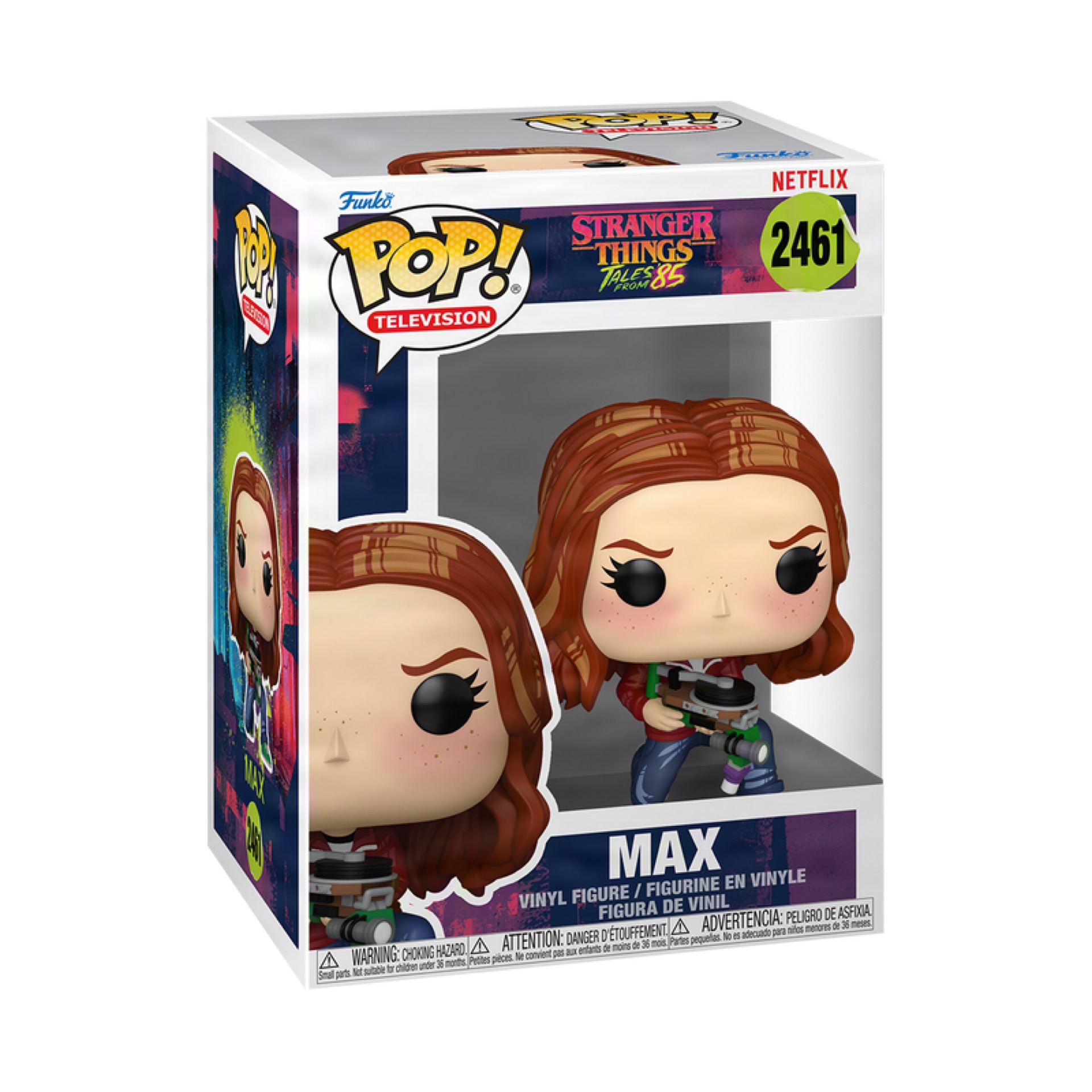 Funko POP - Stranger Things: Tales from ‘85 - Max 2461