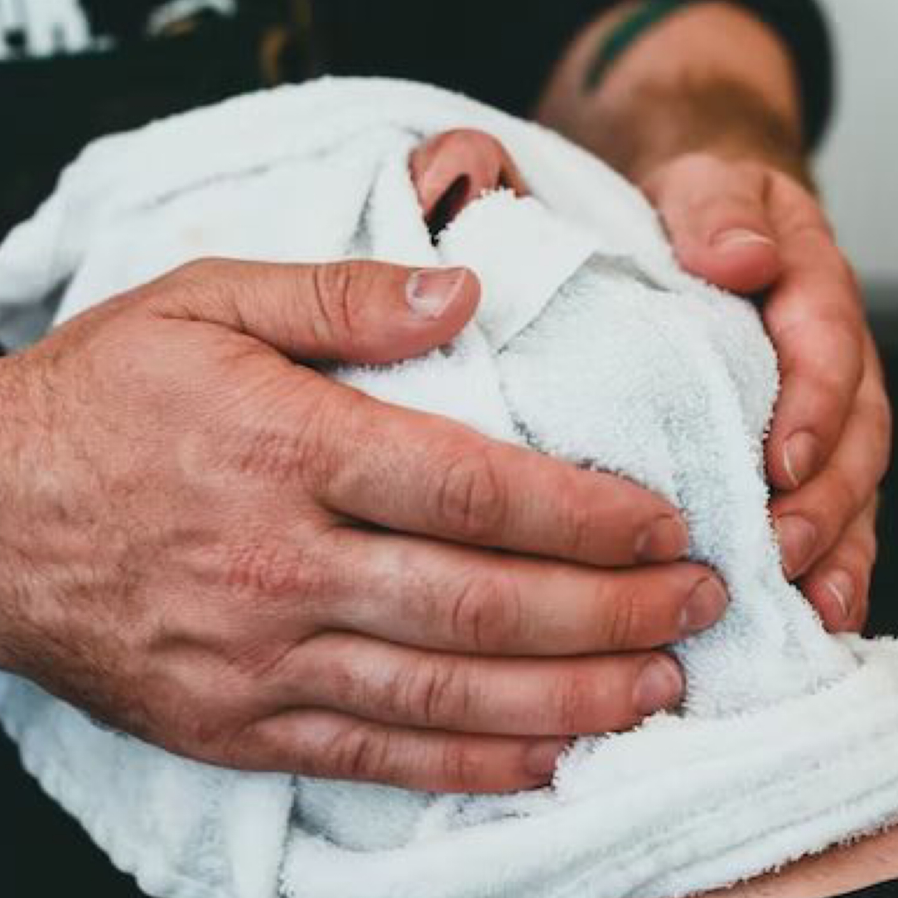 FADE + HOT TOWEL