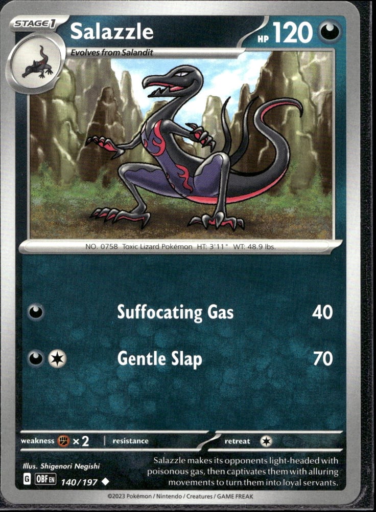 Salazzle - SV03 140/197
