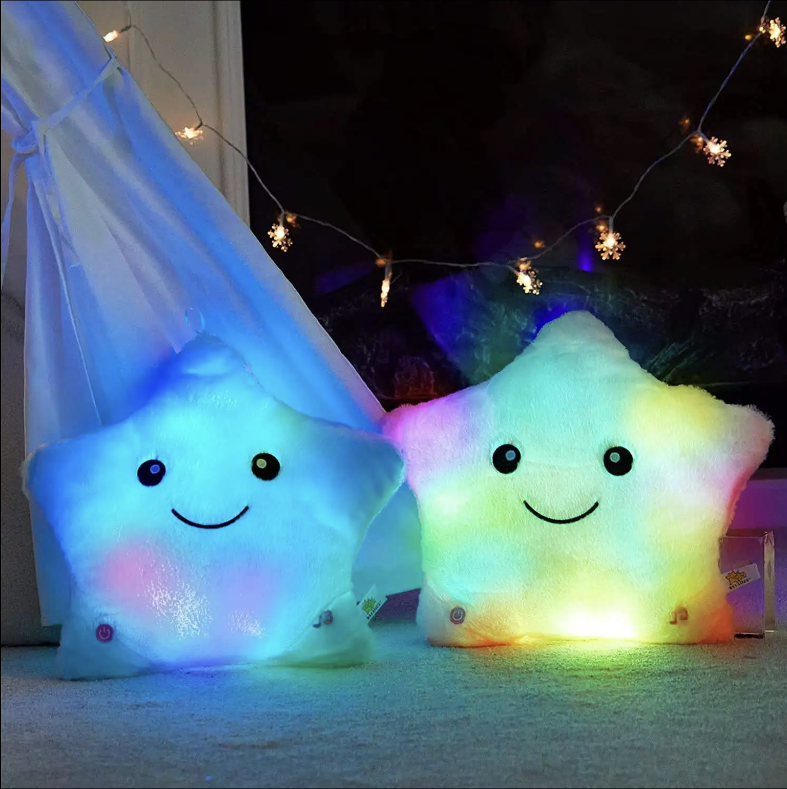Light Star Plush Toy