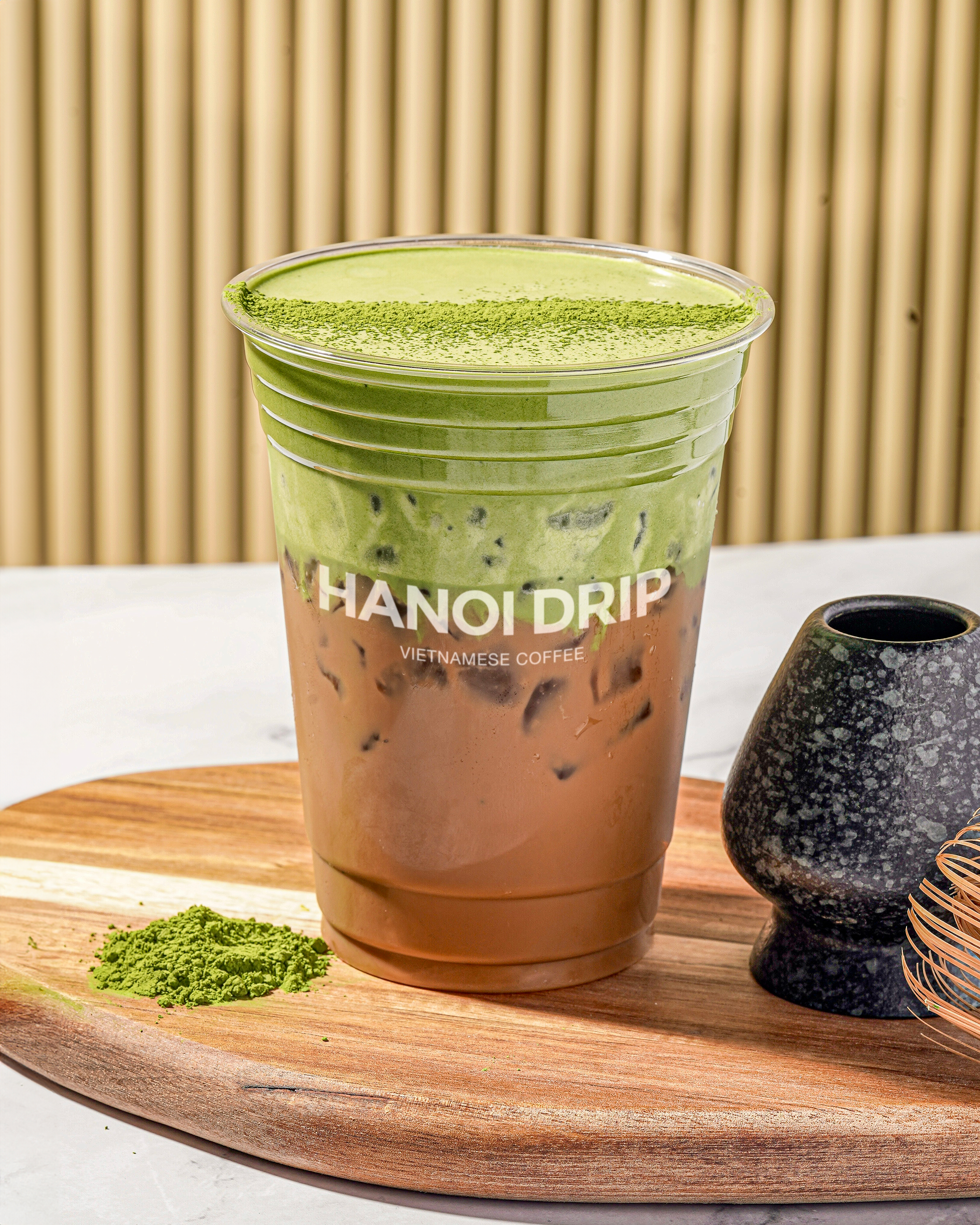 Matcha Viet Coffee (Matcha Ca Phe)