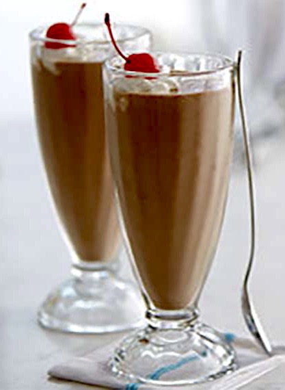 Chocolate shake