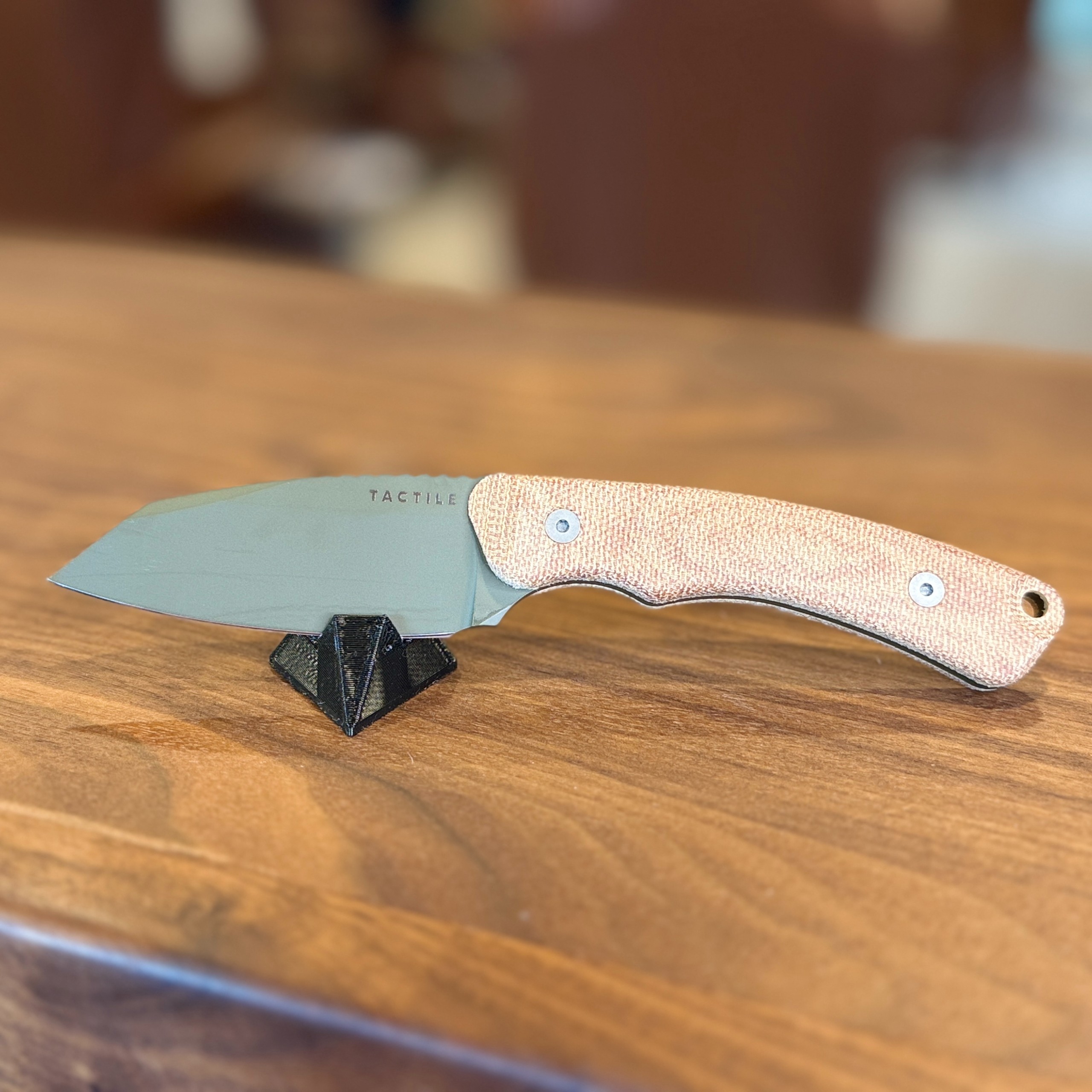 Tactile Knife Co Redhawk Green/Kydex