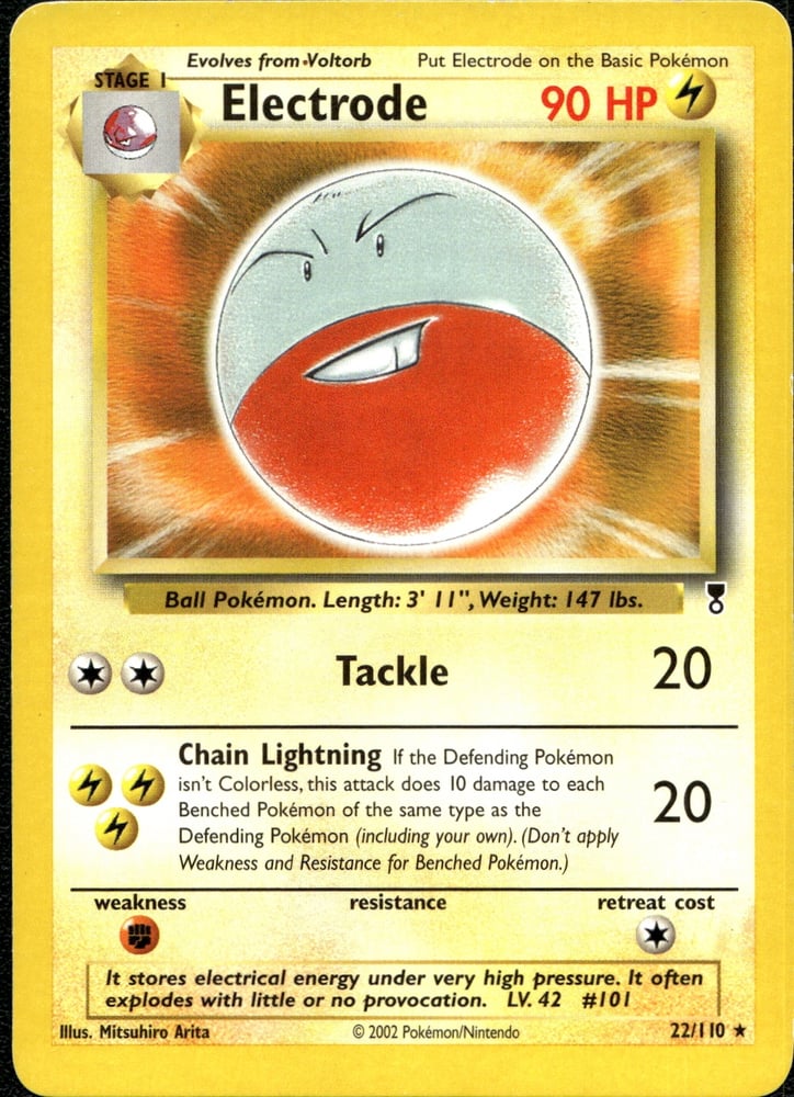 Electrode - LC 22/110