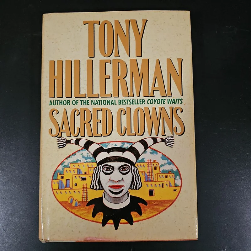 Sacred Clowns by Tony Hillerman