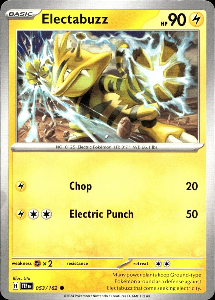 Electabuzz - SV05 53/162
