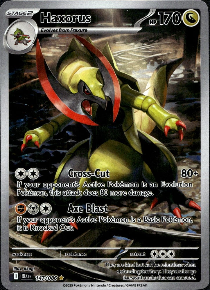 Haxorus - SV10.5B 147/86